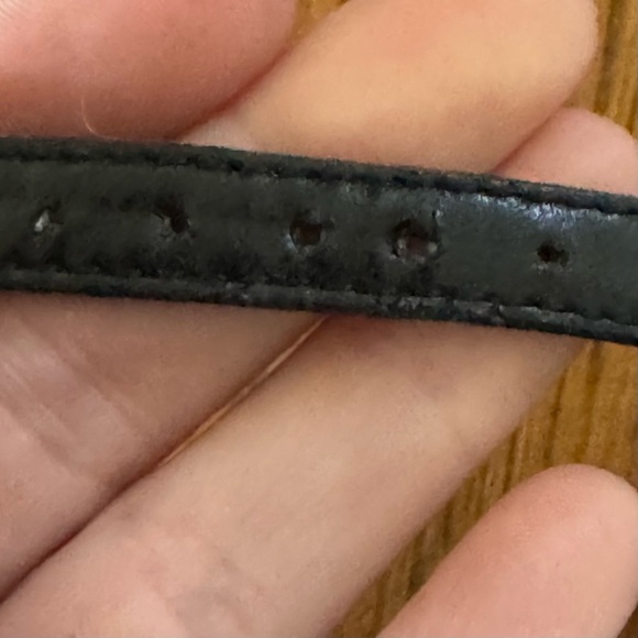 Vince Camuto black strappy heels, size 7 (37) - Picture 13 of 16